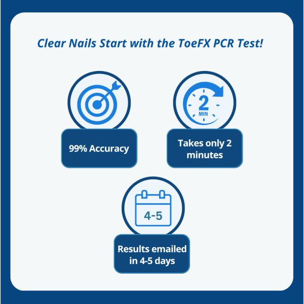 Professional Clinic PCR Fungus Test - 10 packs + free shipping - Image 2